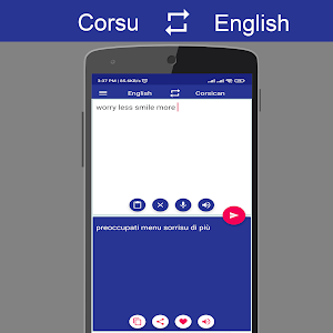 Corsican English Translator Screenshot 3