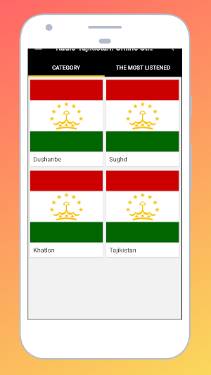 Radio Tajikistan: Radio Online Screenshot 1