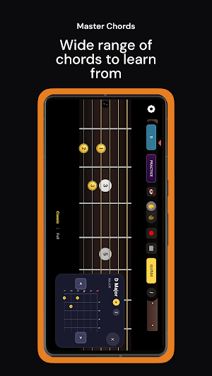 Simply Guitar & Ukulele: Learn Screenshot 1