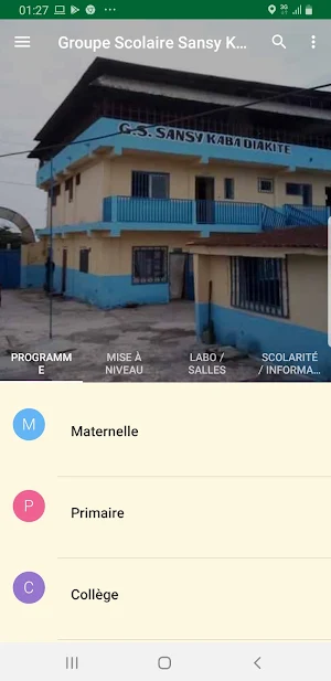 GS Sansy Kaba Diakité Screenshot 0