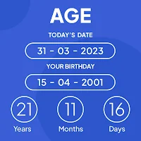 Age Calculator- DOB, EMI & GST