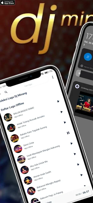 DJ Remix Lagu Minang Offline Screenshot 0