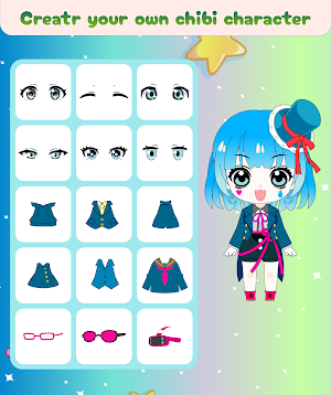 Chibi Sticker Maker: DIY Chibi Screenshot 0