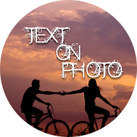 Text on Photo