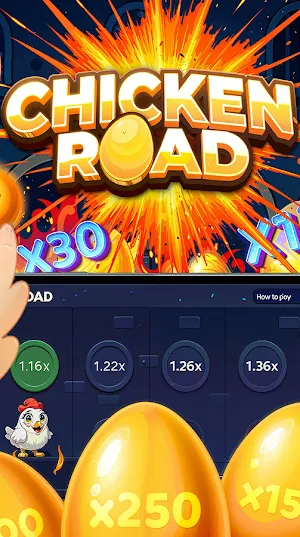 Chicken Road Screenshot 1