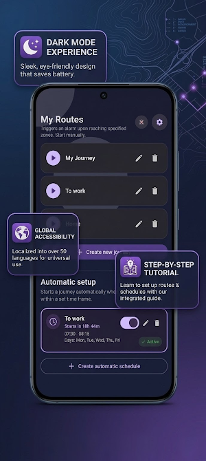 Wake Me App (When I'm There) Screenshot 3