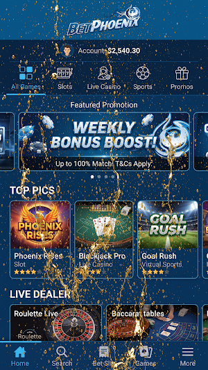BetPhoenix Screenshot 0