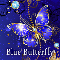 Blue Butterfly Theme