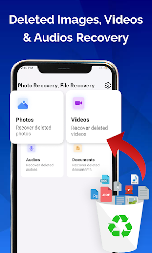 Photo Recovery, File Recovery Screenshot 0