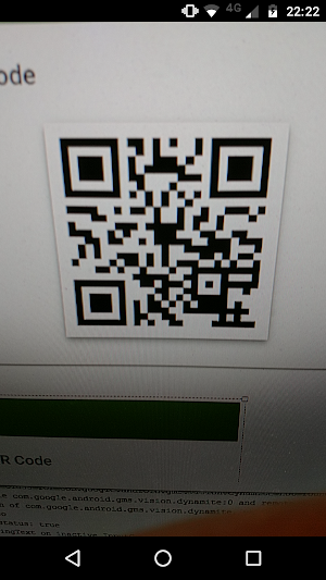 QR save Screenshot 1