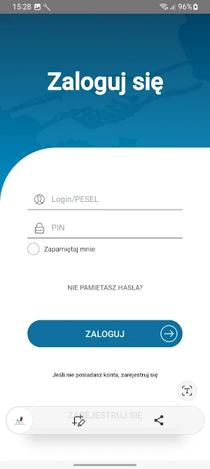 Karta Mieszkańca Postomino Screenshot 1