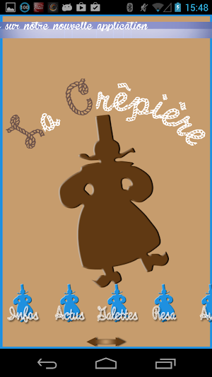 La Crêpière Screenshot 0