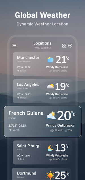 Weather Screenshot 3