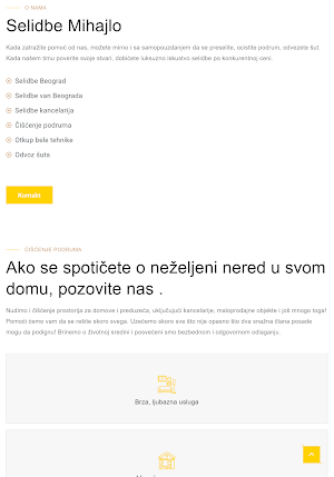 Selidbe Beograd Screenshot 2