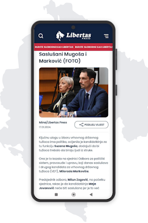Libertas Press Screenshot 1