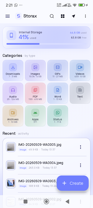 Storax Screenshot 0