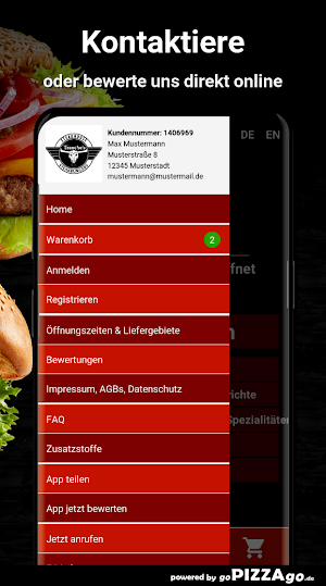 Tranches Restaurant Frechen Screenshot 2
