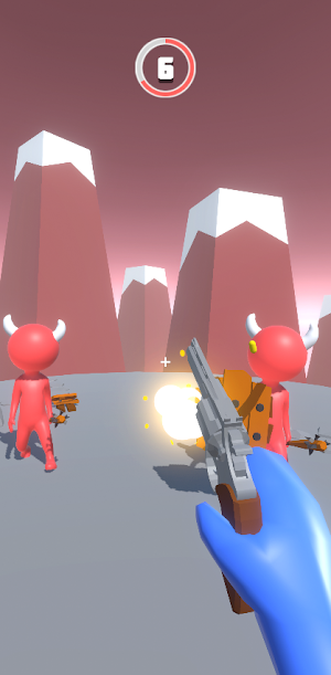 Shoot Gun Screenshot 0