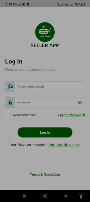 EBazaarNepal Seller Screenshot 2