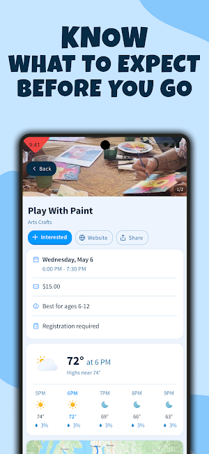 Scout - Family Activities Screenshot 3