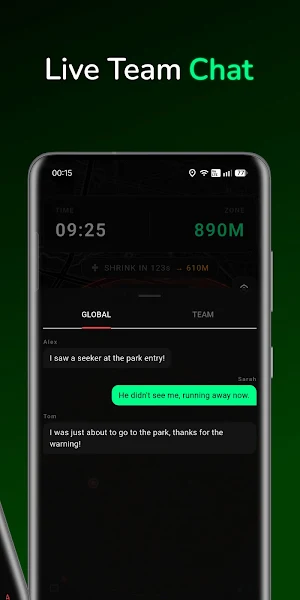 HideZone: IRL GPS Hide & Seek Screenshot 3