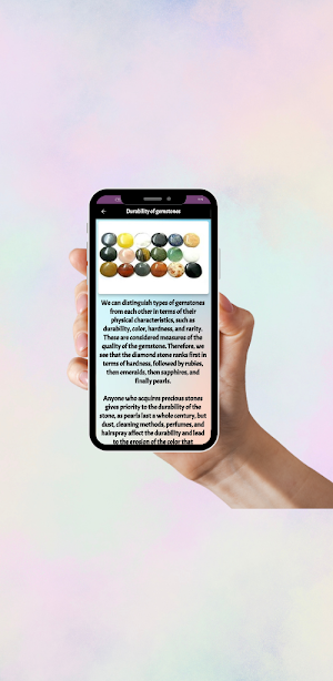 strangest types of gemstones Screenshot 3