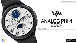 SamWatch Analog Phi 4 2024 Screenshot 0