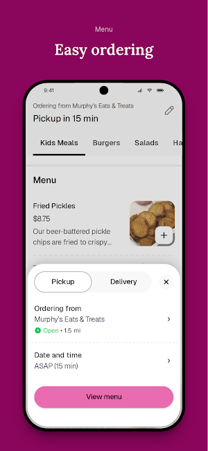 Murphy's Eats & Treats Screenshot 2
