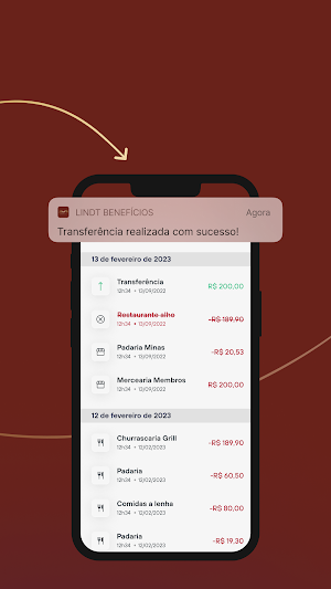 Lindt Benefícios Screenshot 2