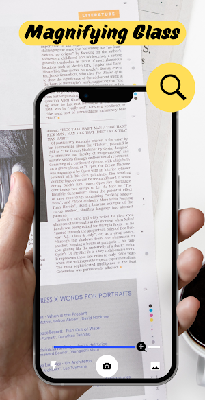 Magnifying Glass with Light Screenshot 0