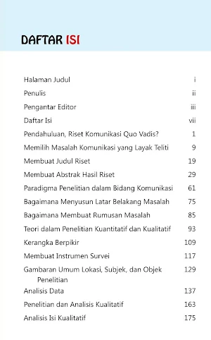 Riset Komunikasi Strategi Screenshot 1