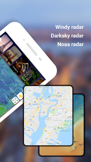 Weather Radar Map Live & Real-time weather maps Screenshot 1