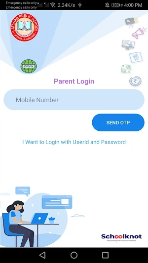 LATEHAR PUBLIC SCHOOL Screenshot 0