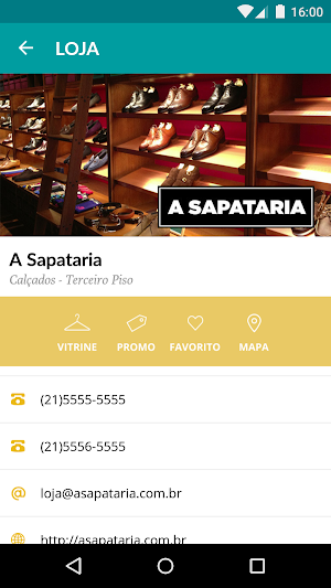Shopping Conjunto Nacional Screenshot 1