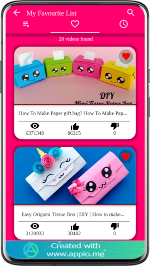 Diy Paper Craft Ideas Screenshot 2