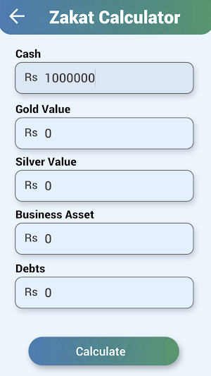 PTEZ Calculator Screenshot 1