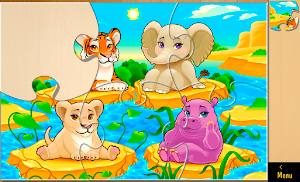 Kids puzzles Screenshot 2