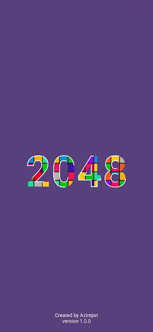 2048 Screenshot 0