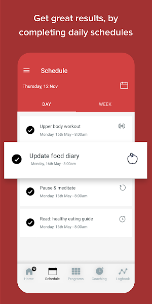 HS Fitness Screenshot 2