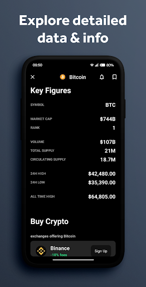 Coin Portfolio - Crypto Tracker Screenshot 2