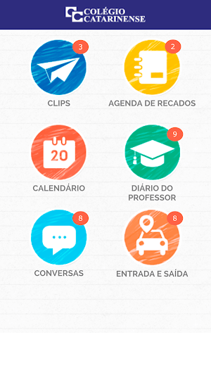 Colégio Catarinense Screenshot 1