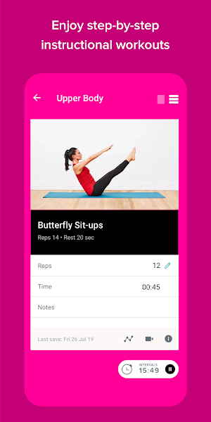 SOfit App Screenshot 3
