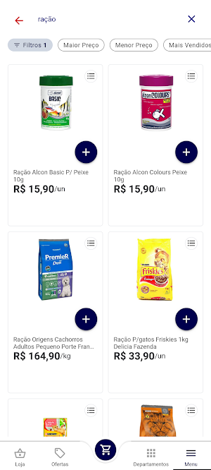 Rações Renata Screenshot 3