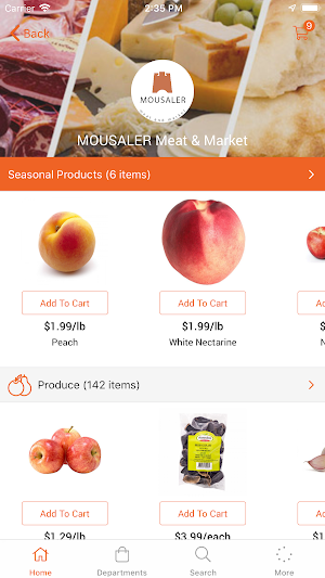 Mousaler Market Screenshot 1