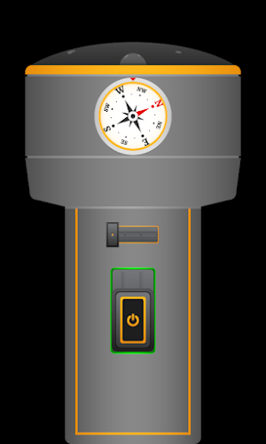 Flashlight - Eco LED torch Screenshot 1