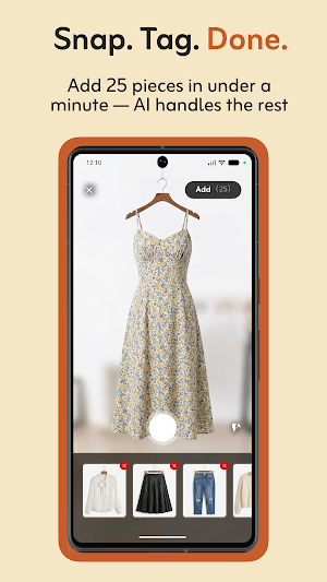 Styler - AI Outfit Maker Screenshot 1