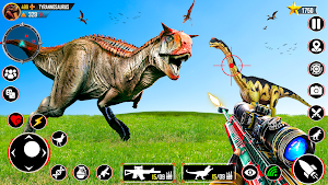 Wild Dino Hunting Gun Games 3D Screenshot 3