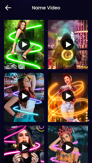 Name Video Maker For Status Screenshot 1