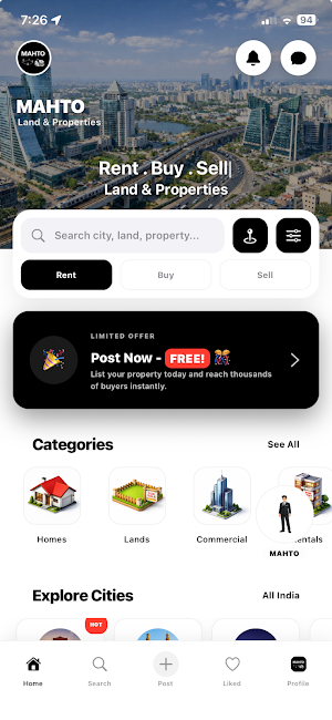MAHTO Land Properties & Travel Screenshot 2