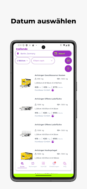 Trailondo Mobility 24-7 Screenshot 1